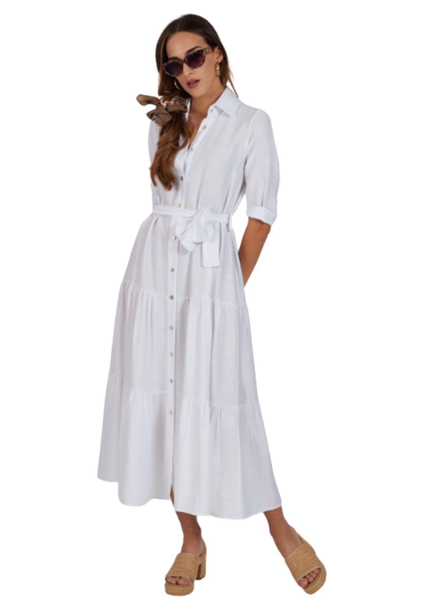 Yes Zee Abito Donna Bianco - Santangelo