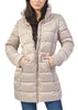 Yes Zee Giubbino Donna Beige