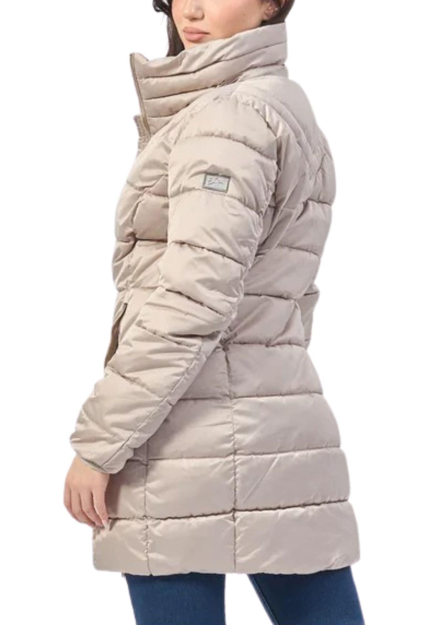 YES ZEE Yes Zee Giubbino Donna Beige Giubbino