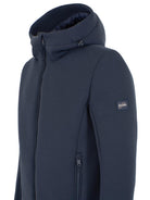 Yes Zee Giubbino in neoprene Interno trapuntato Uomo Blu - Santangelo