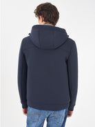 Yes Zee Giubbino in neoprene Interno trapuntato Uomo Blu - Santangelo