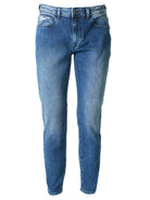 Yes Zee Jeans 5 Tasche Slim Fit Uomo Super Stone - Santangelo