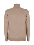 Yes Zee Maglia Dolcevita Uomo Fango - Santangelo