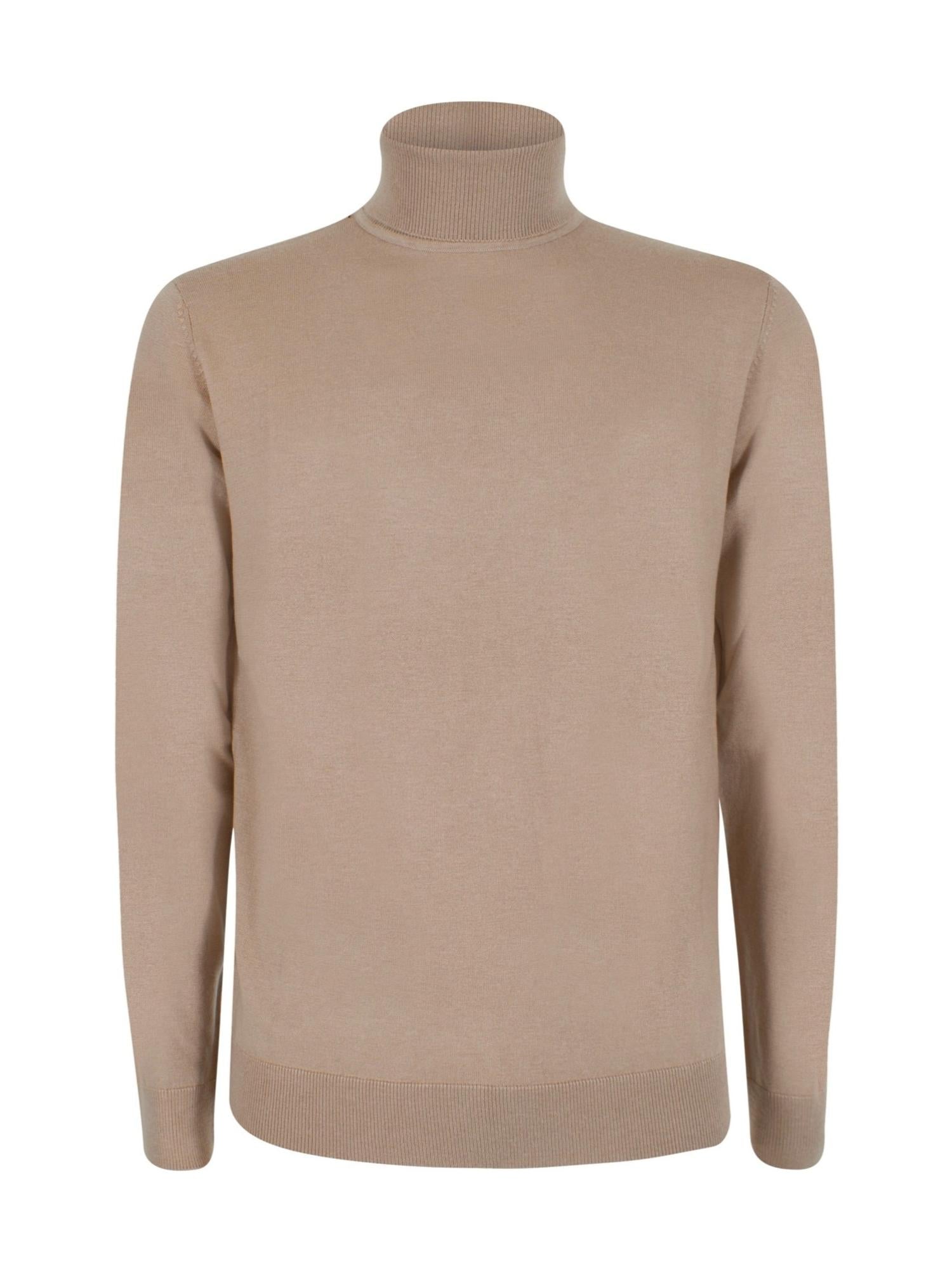 Yes Zee Maglia Dolcevita Uomo Fango - Santangelo