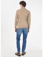 Yes Zee Maglia Dolcevita Uomo Fango - Santangelo