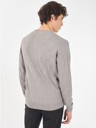 Yes Zee Maglia Girocollo Uomo Grigio - Santangelo