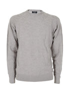 Yes Zee Maglia Girocollo Uomo Grigio - Santangelo