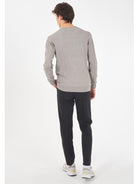 Yes Zee Maglia Girocollo Uomo Grigio - Santangelo