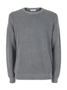 Yes Zee Maglia Girocollo Uomo Grigio chiaro - Santangelo