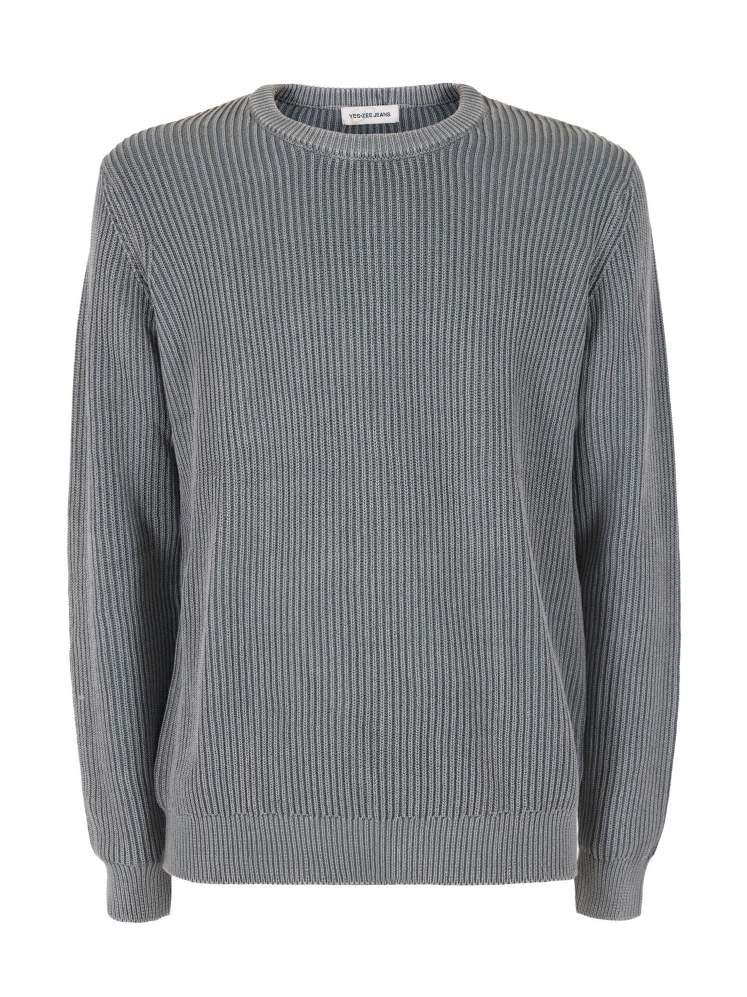 Yes Zee Maglia Girocollo Uomo Grigio chiaro - Santangelo