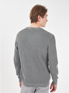 Yes Zee Maglia Girocollo Uomo Grigio chiaro - Santangelo