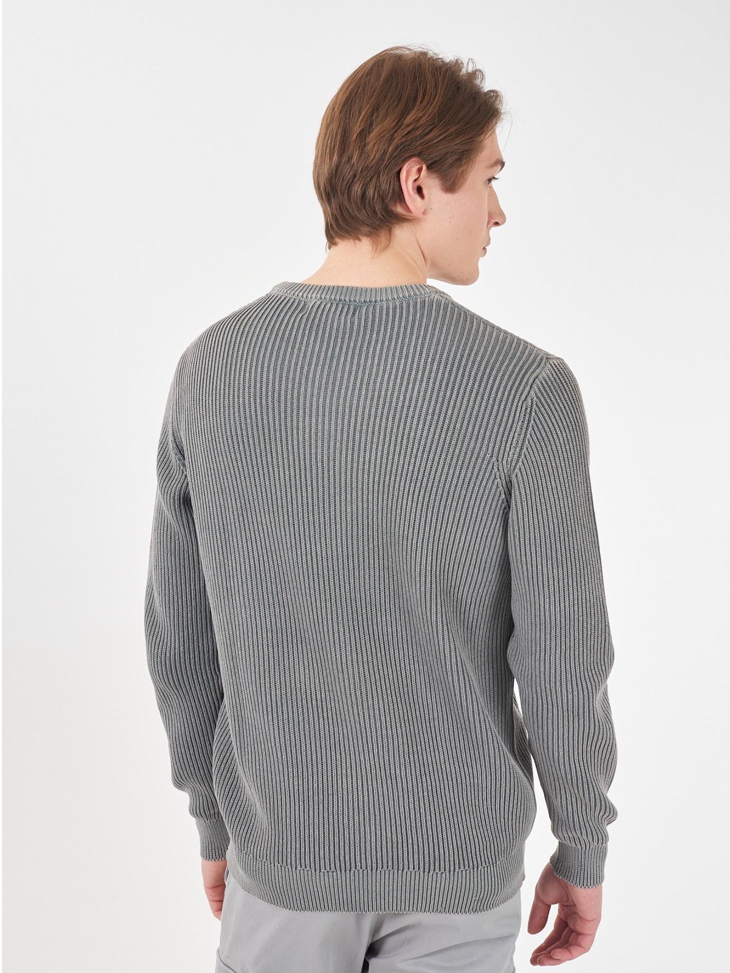 Yes Zee Maglia Girocollo Uomo Grigio chiaro - Santangelo