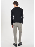 Yes Zee Maglia Girocollo Uomo Nero - Santangelo