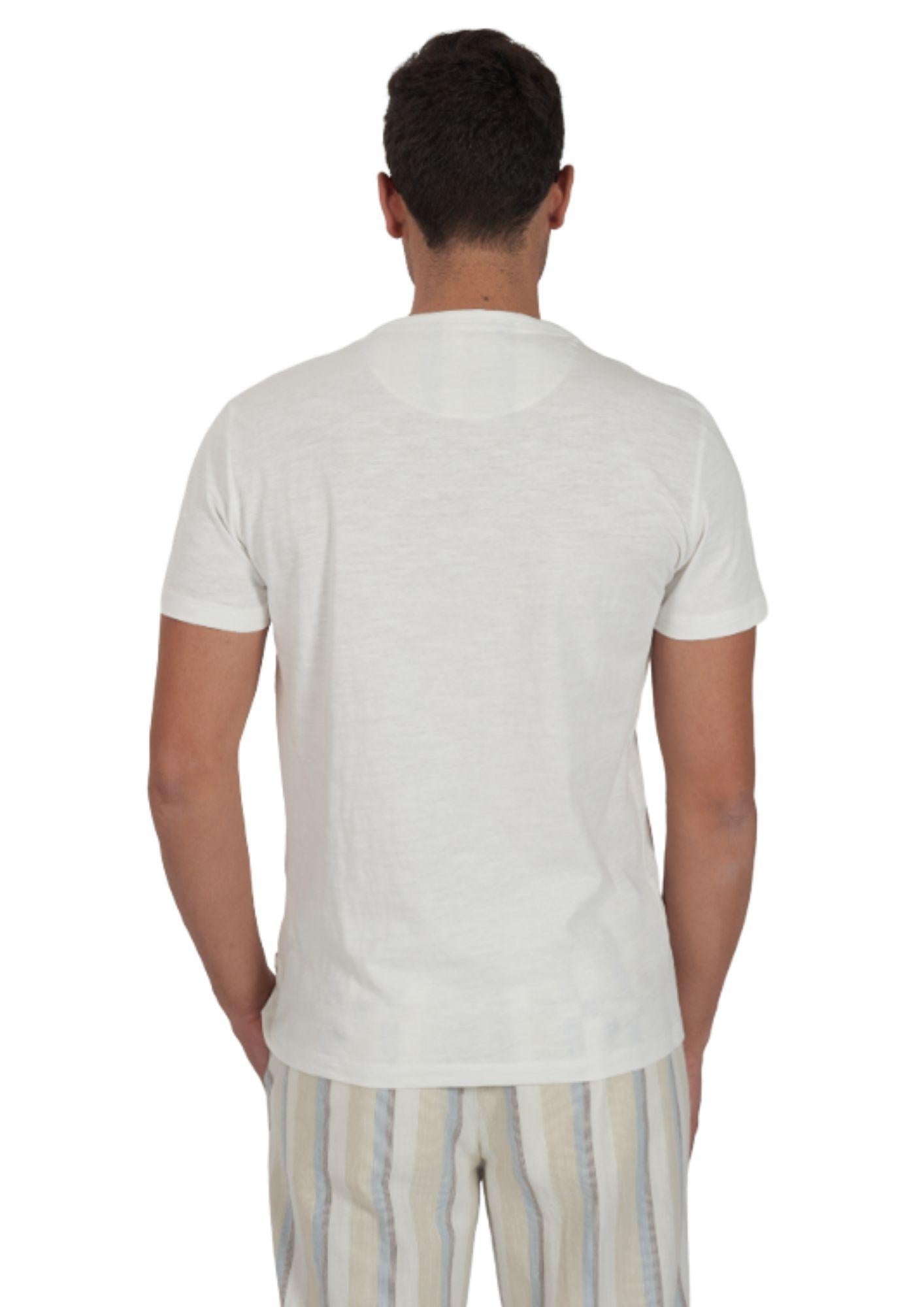 Yes Zee T-Shirt Uomo Bianca - Santangelo