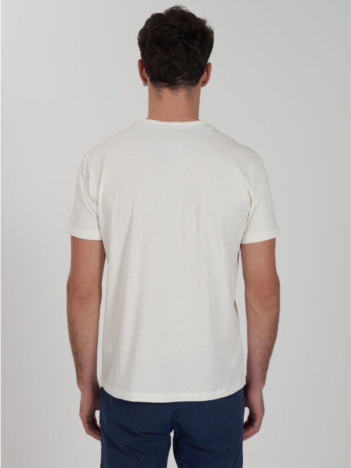 Yes Zee T-Shirt Uomo Bianco - Santangelo