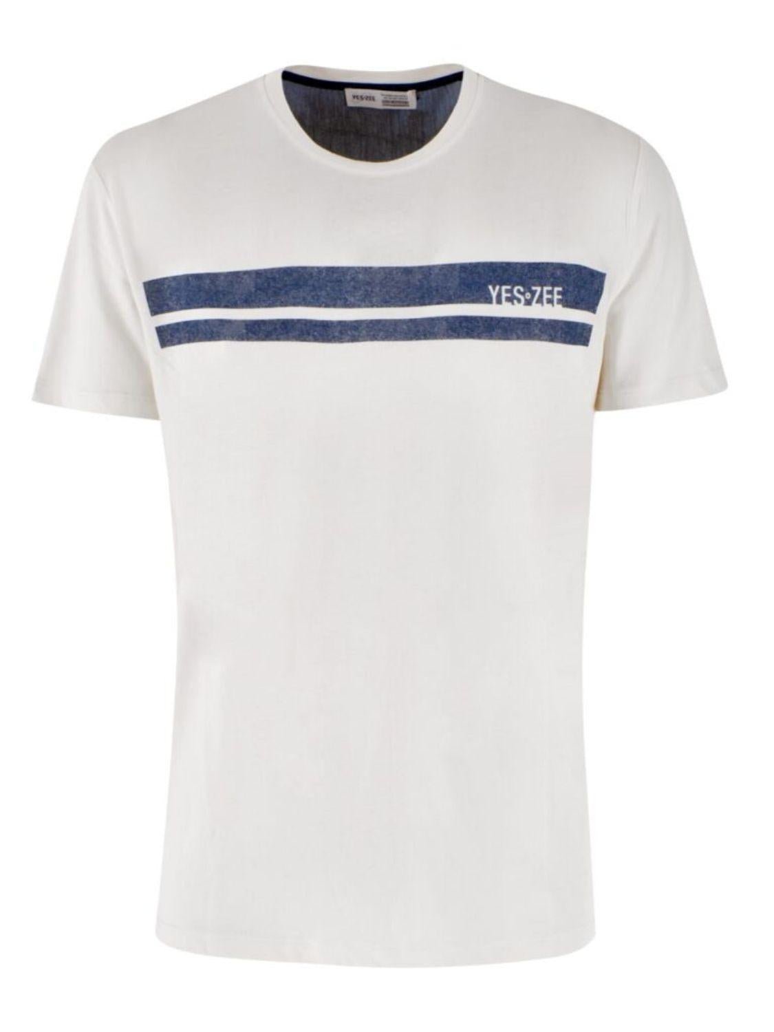 Yes Zee T-Shirt Uomo Bianco - Santangelo