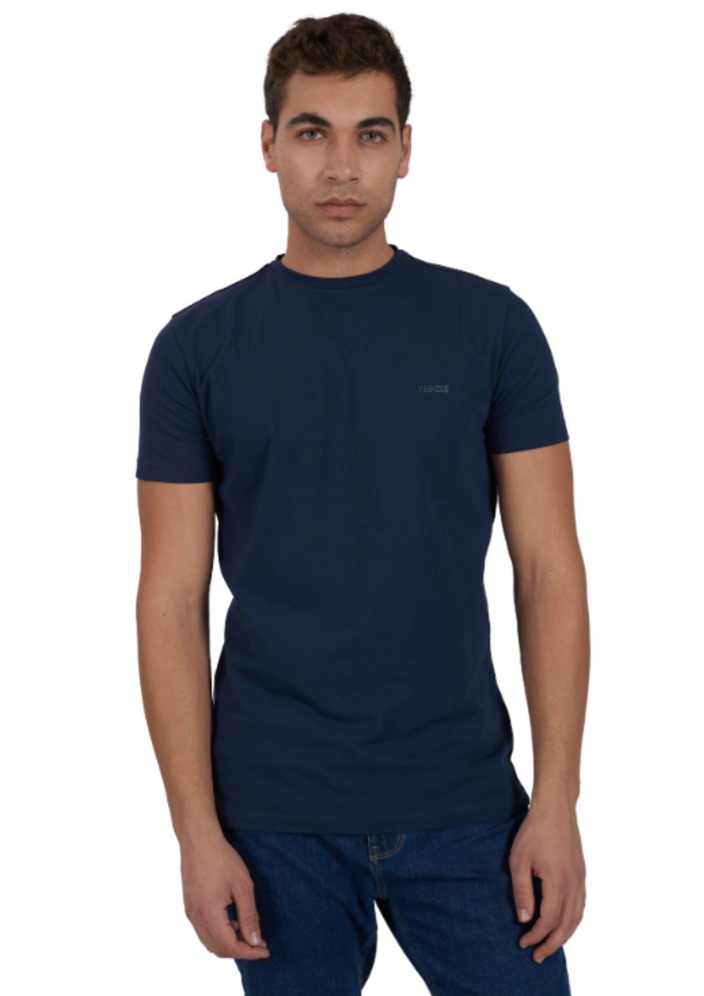 Yes Zee T-Shirt Uomo Blu Navy - Santangelo