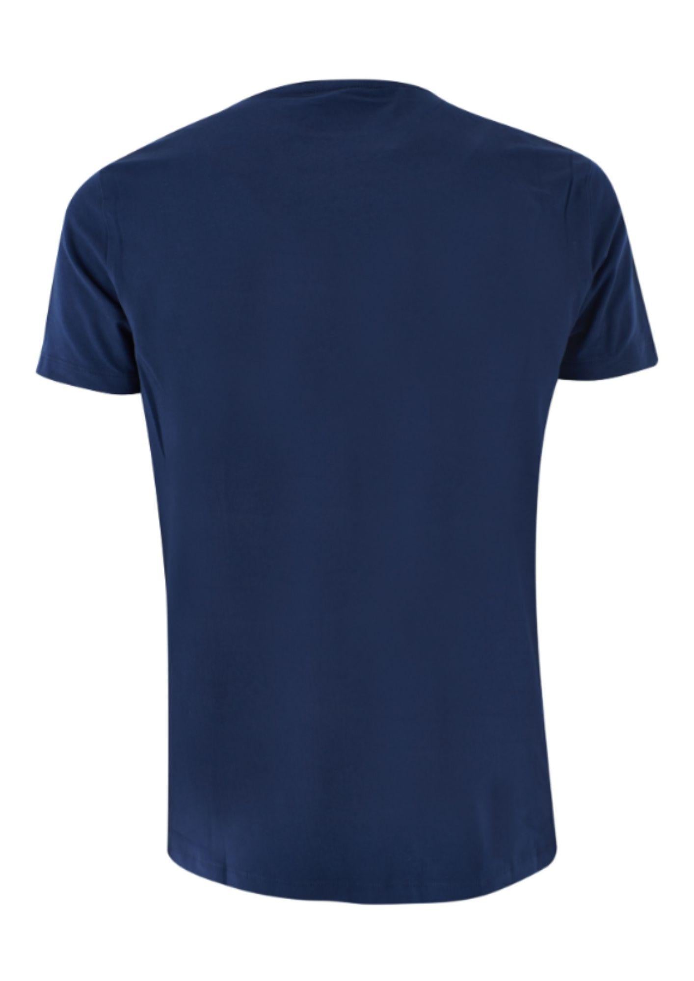 Yes Zee T-Shirt Uomo Blu Navy - Santangelo