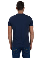 Yes Zee T-Shirt Uomo Blu Navy - Santangelo