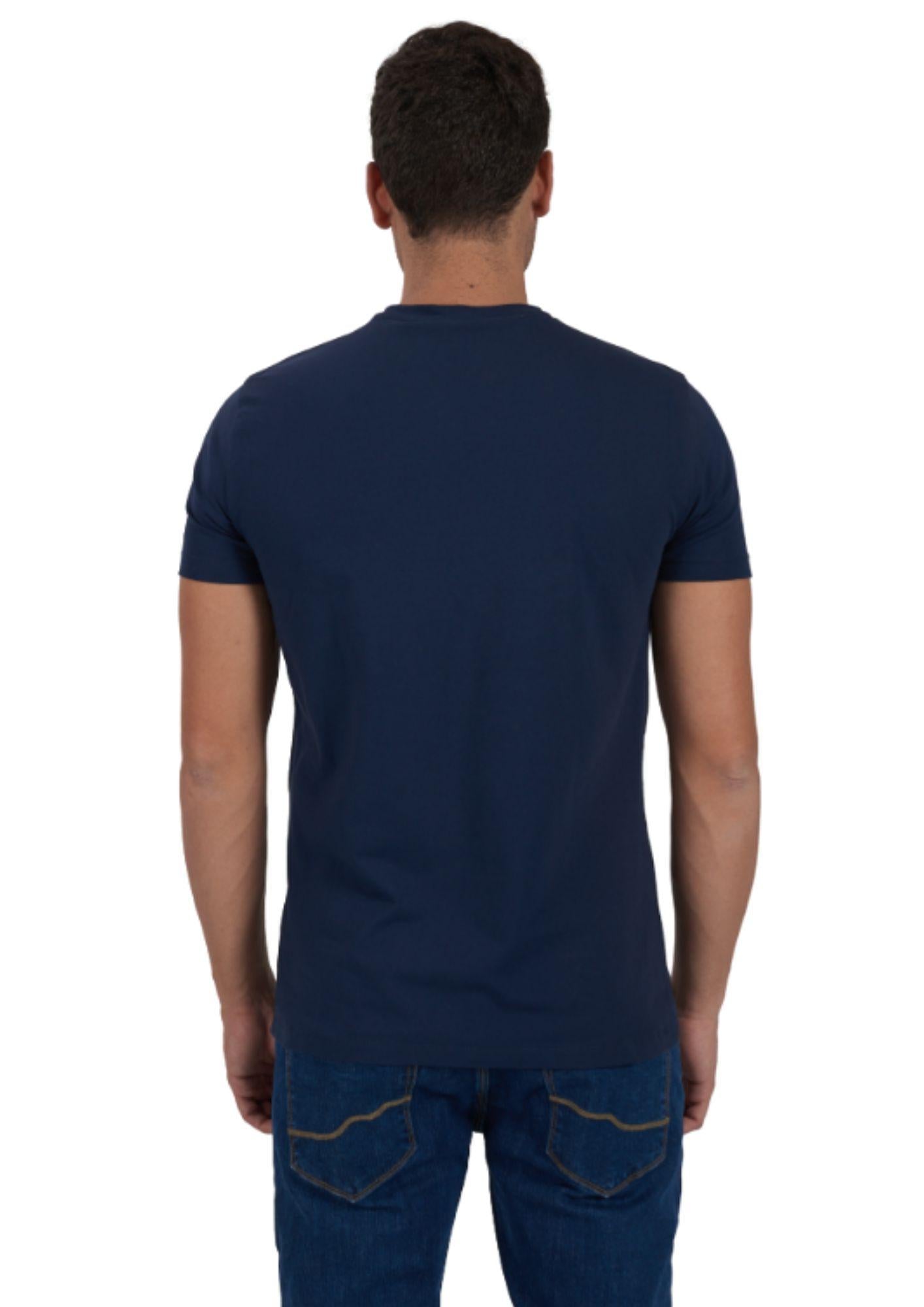 Yes Zee T-Shirt Uomo Blu Navy - Santangelo