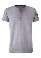 Yes Zee T-Shirt Uomo Grigia - Santangelo