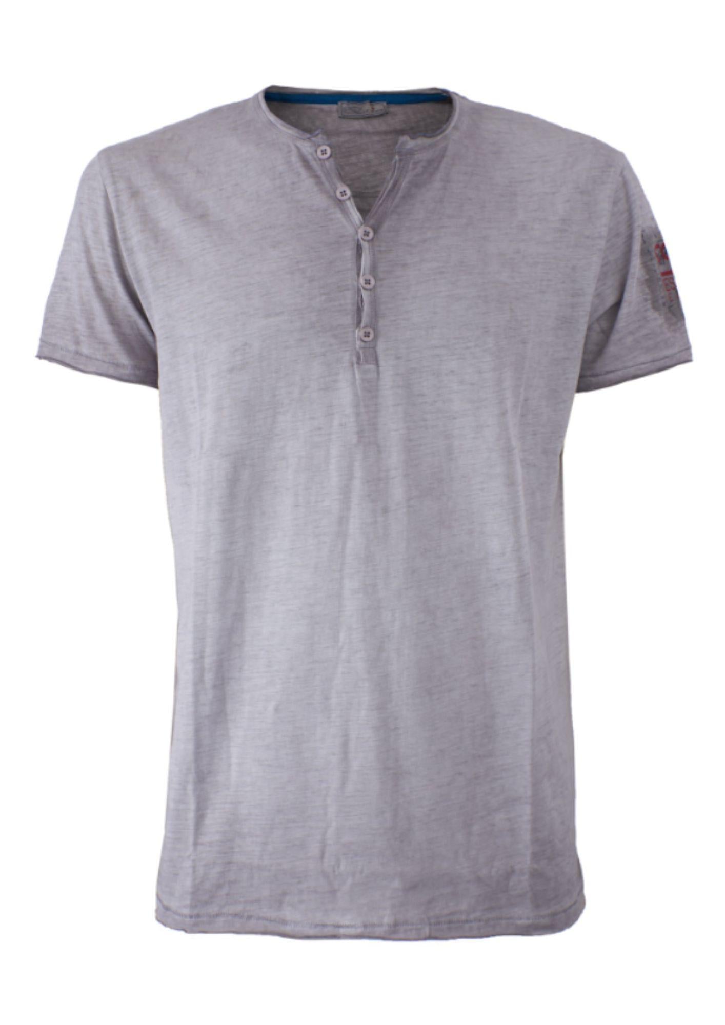 Yes Zee T-Shirt Uomo Grigia - Santangelo
