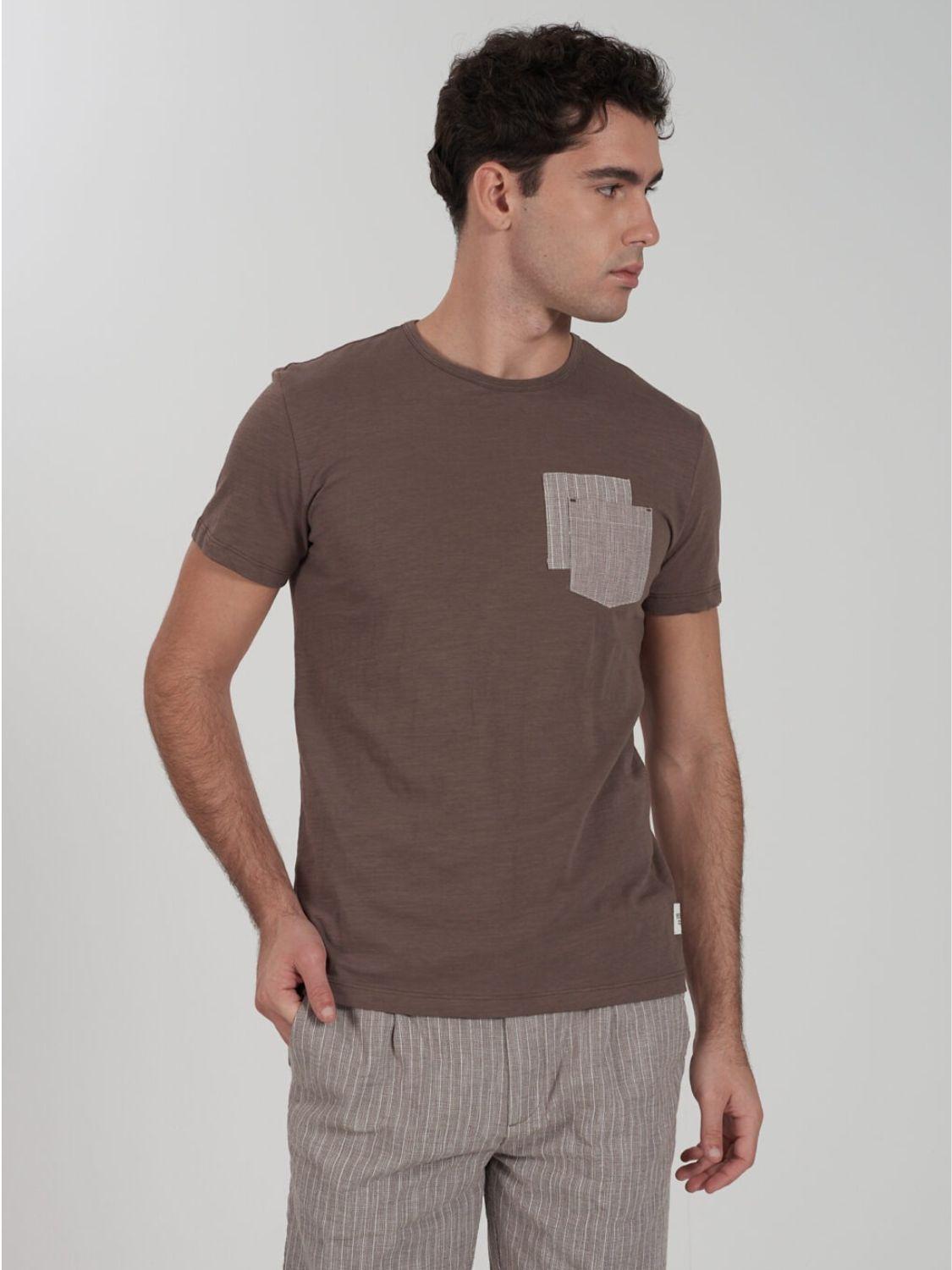 Yes Zee T-Shirt Uomo Moro - Santangelo