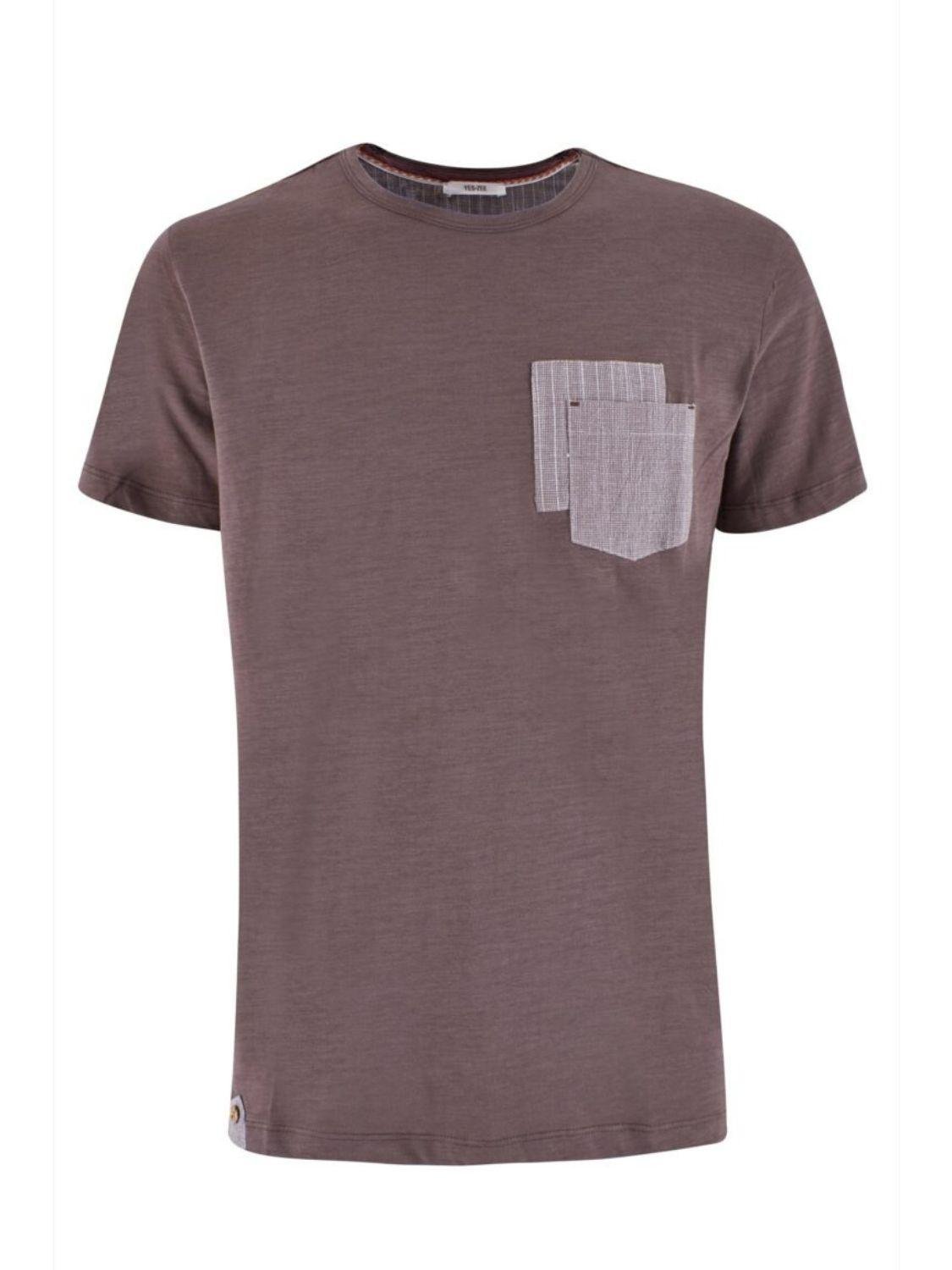 Yes Zee T-Shirt Uomo Moro - Santangelo