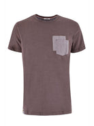 Yes Zee T-Shirt Uomo Moro - Santangelo
