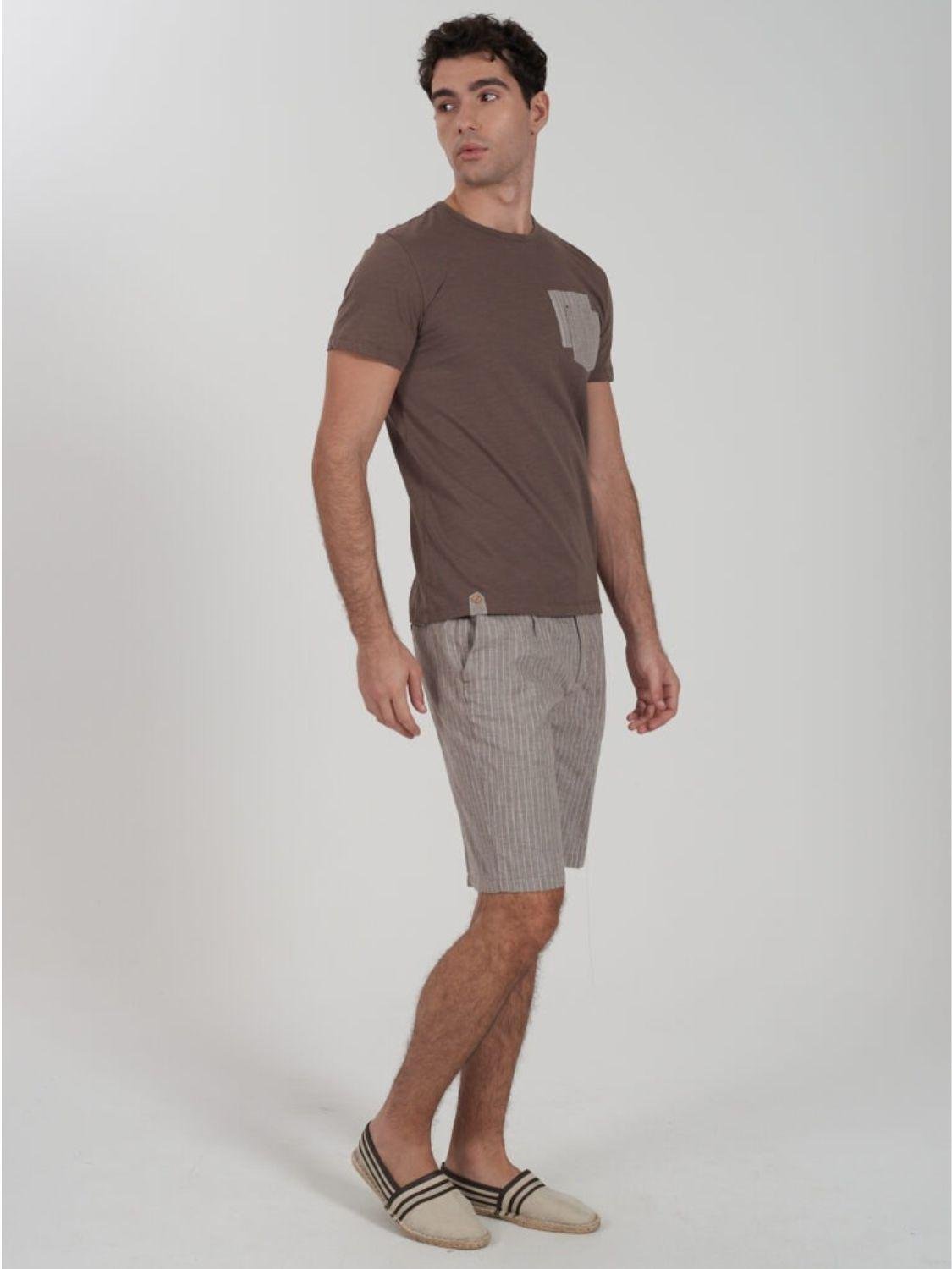 Yes Zee T-Shirt Uomo Moro - Santangelo
