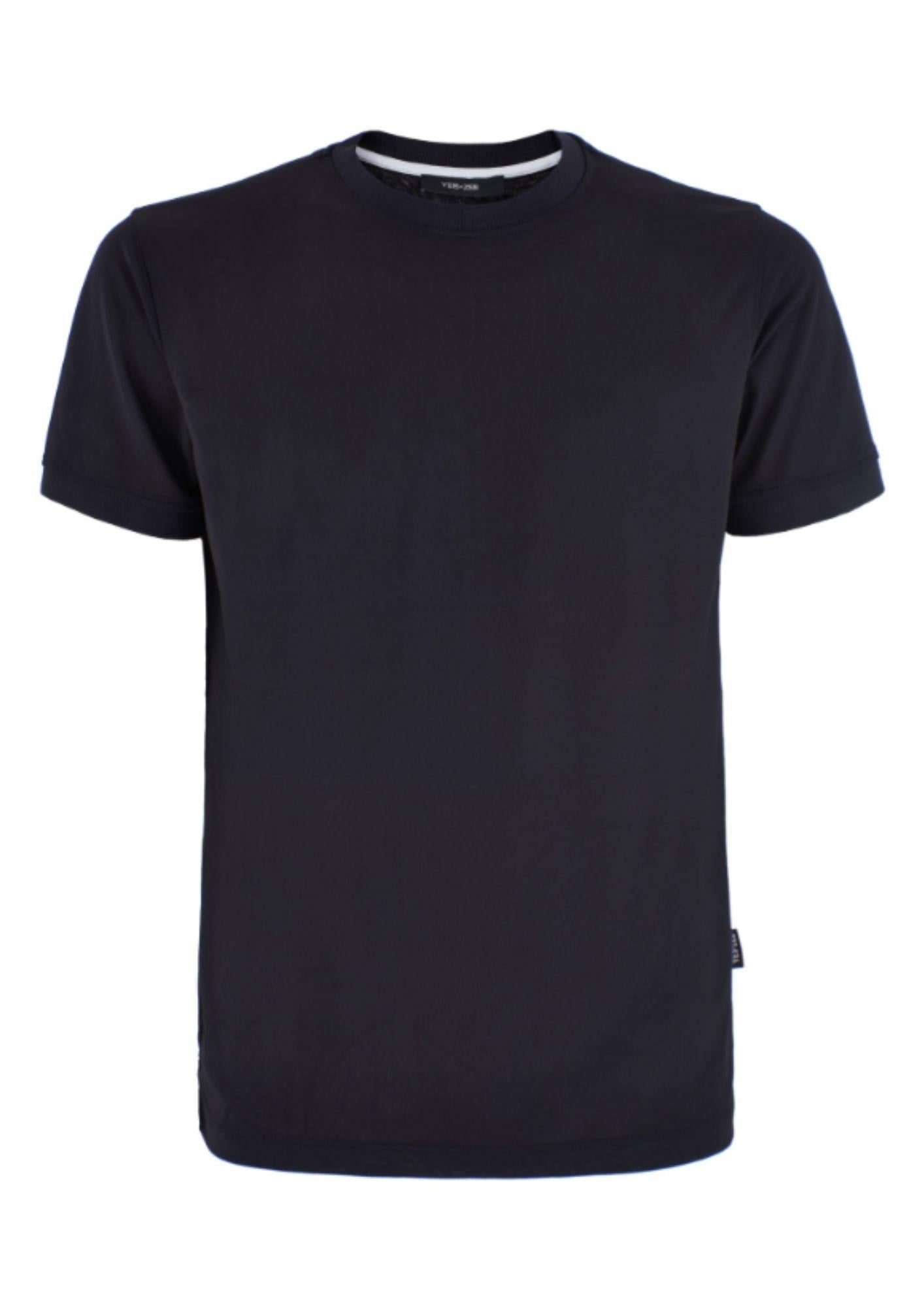 Yes Zee T-Shirt Uomo Nero - Santangelo