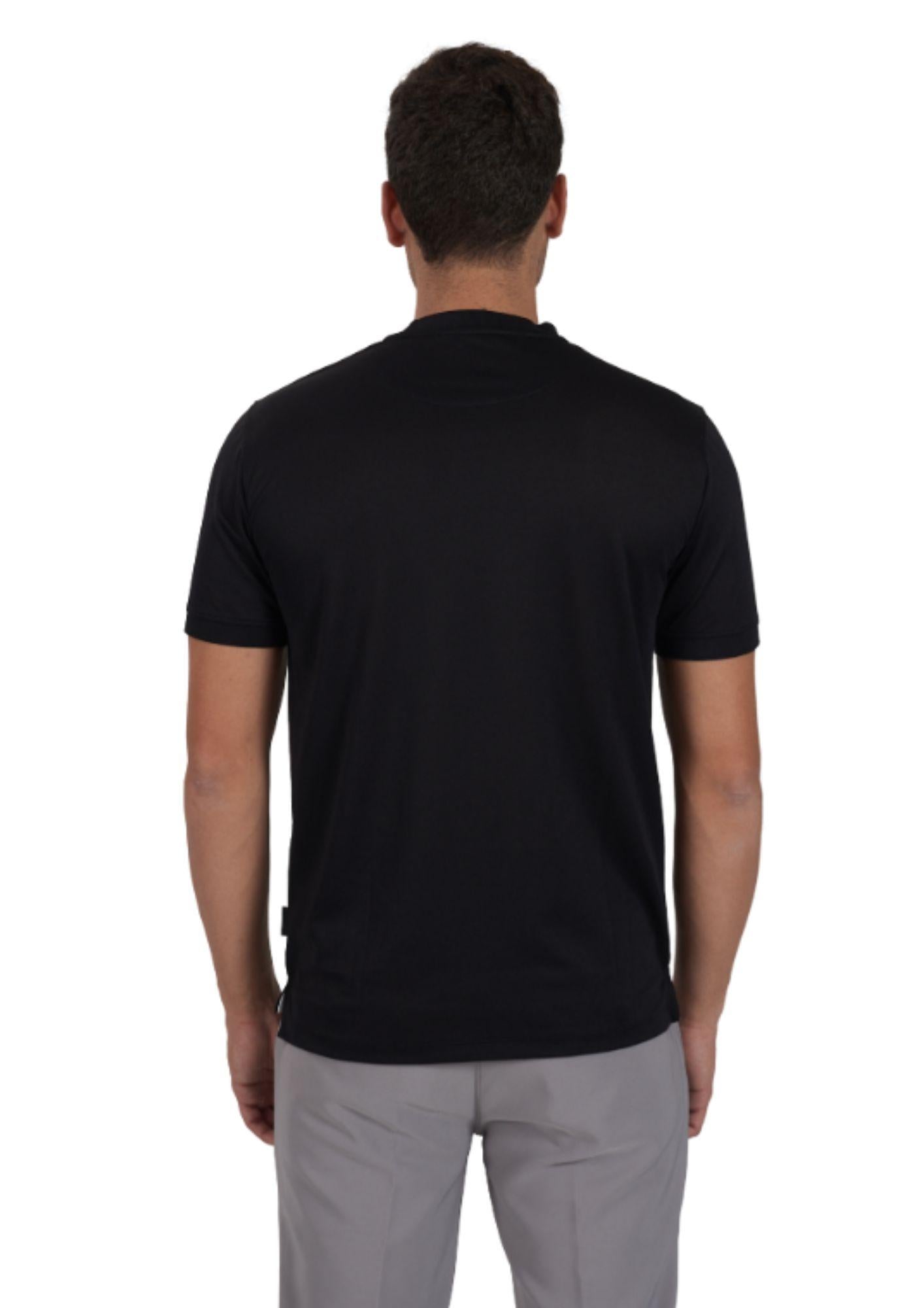 Yes Zee T-Shirt Uomo Nero - Santangelo