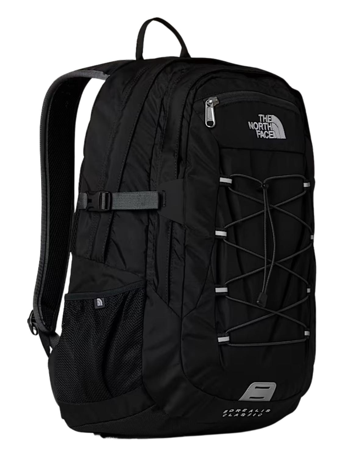 Zaino Borealis Classic TNF Nero - Grigio Asfalto NPF - Santangelo