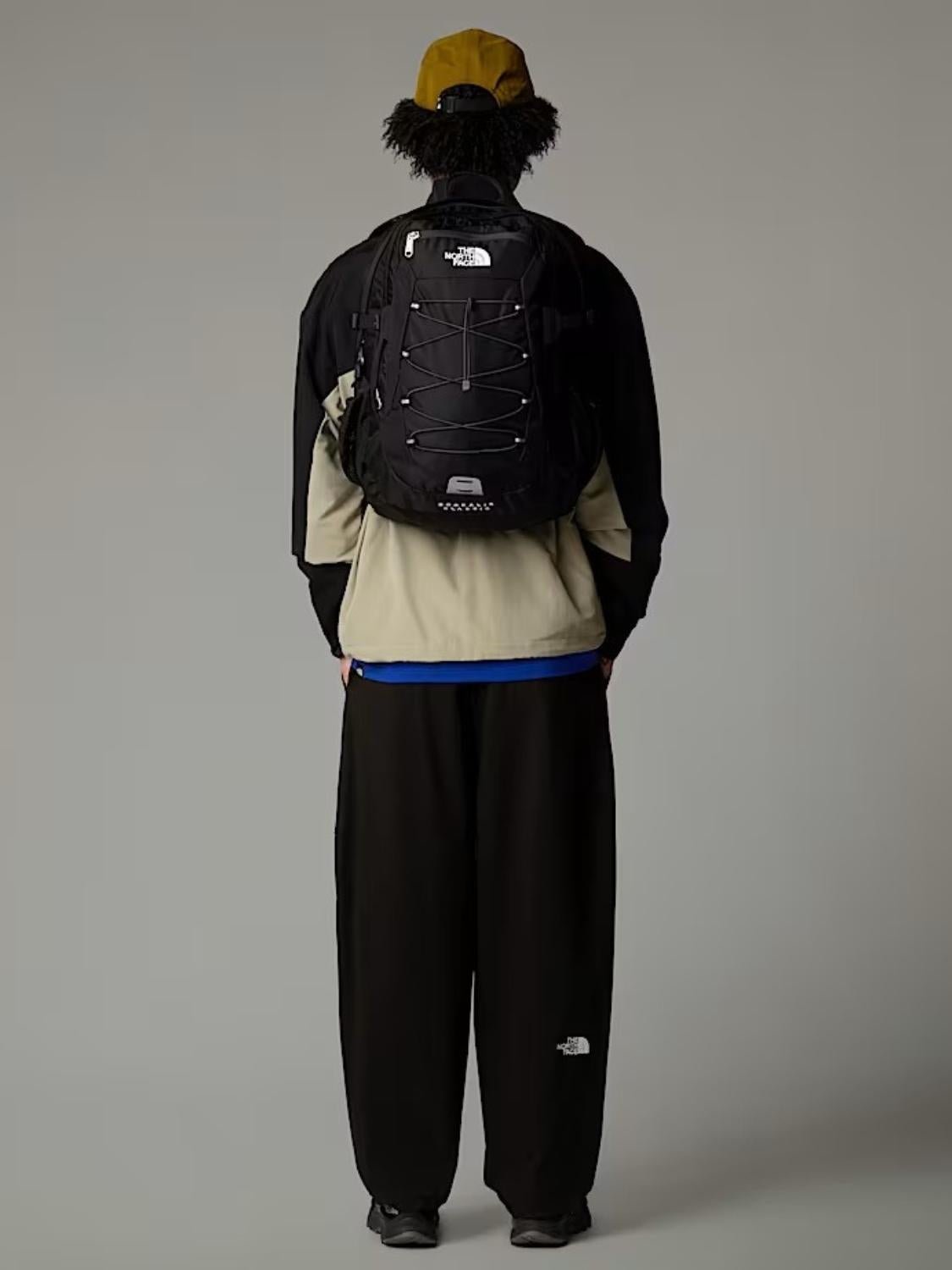 Zaino Borealis Classic TNF Nero - Grigio Asfalto NPF - Santangelo