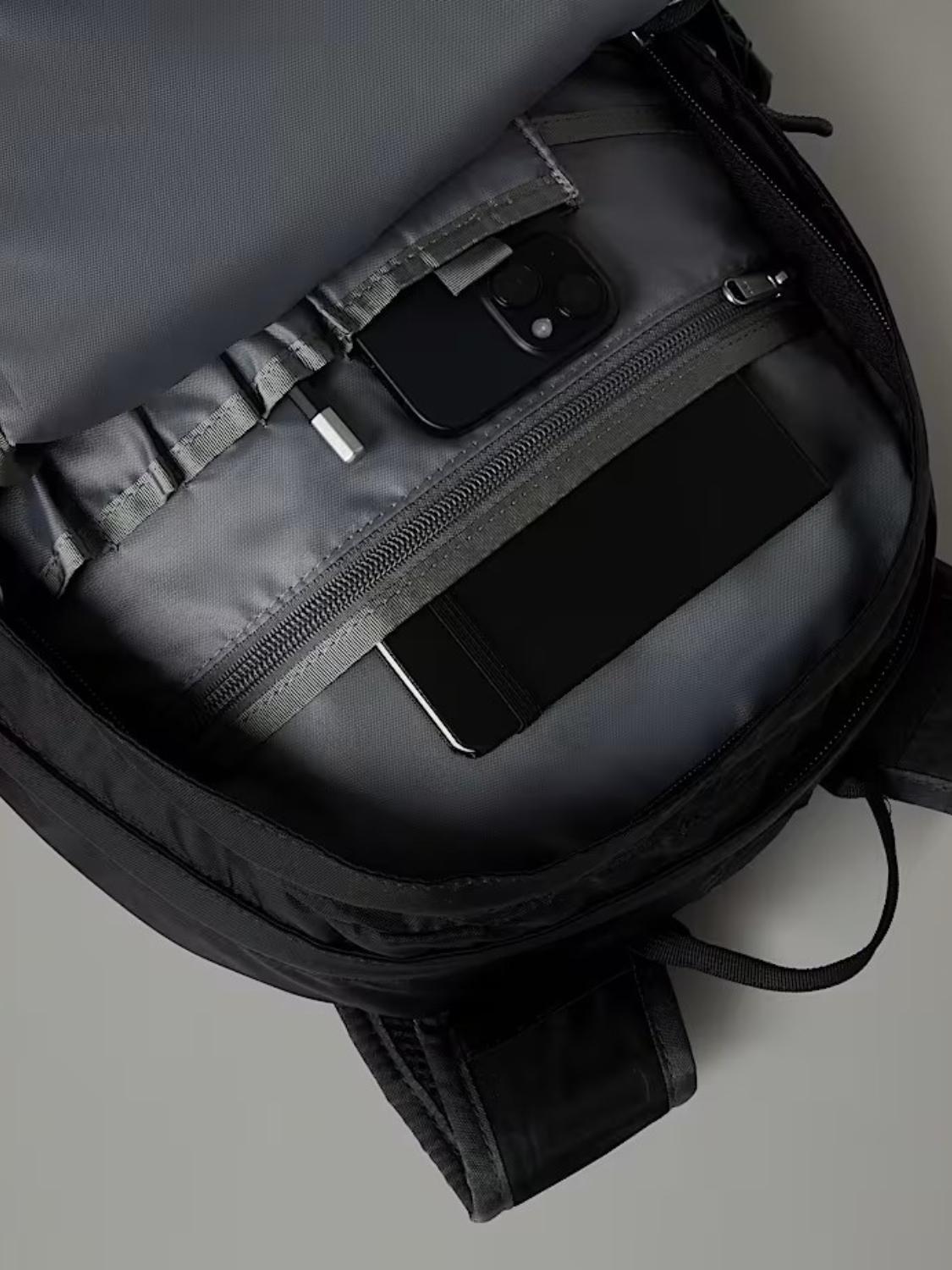 Zaino Borealis Classic TNF Nero - Grigio Asfalto NPF - Santangelo