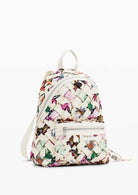 Zaino Donna Éclat Mombasa Mini Bianco - Santangelo