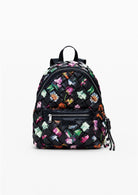 Zaino Donna Éclat Mombasa Mini Nero - Santangelo