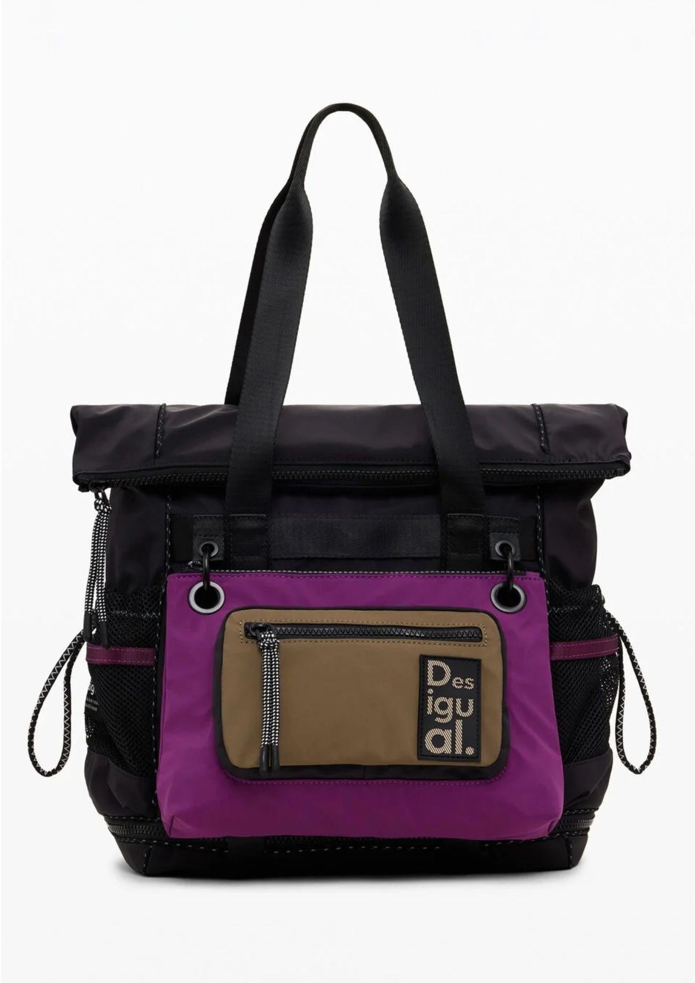 Zaino Donna Modularis 25 Voyager Nero - Santangelo
