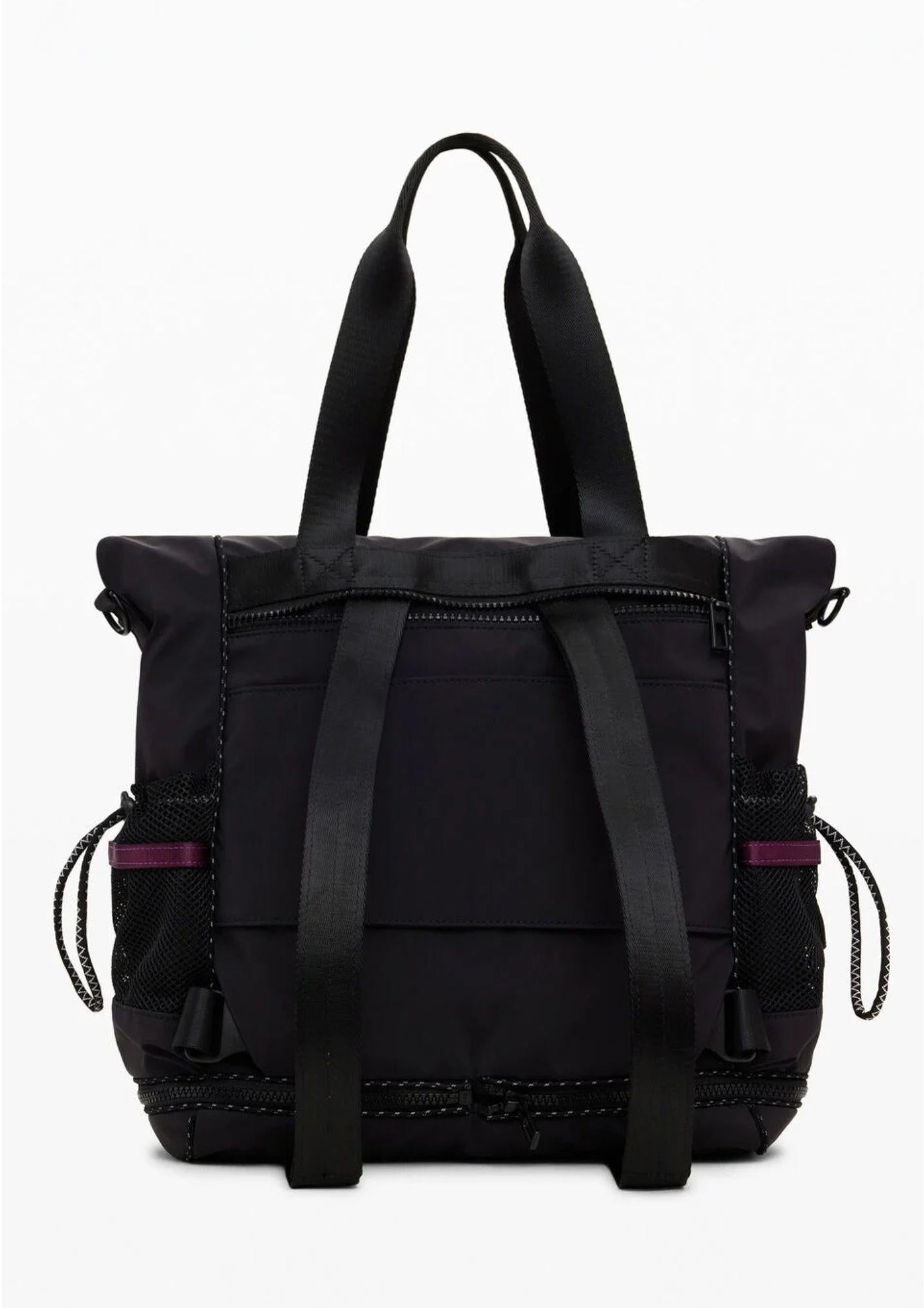 Zaino Donna Modularis 25 Voyager Nero - Santangelo