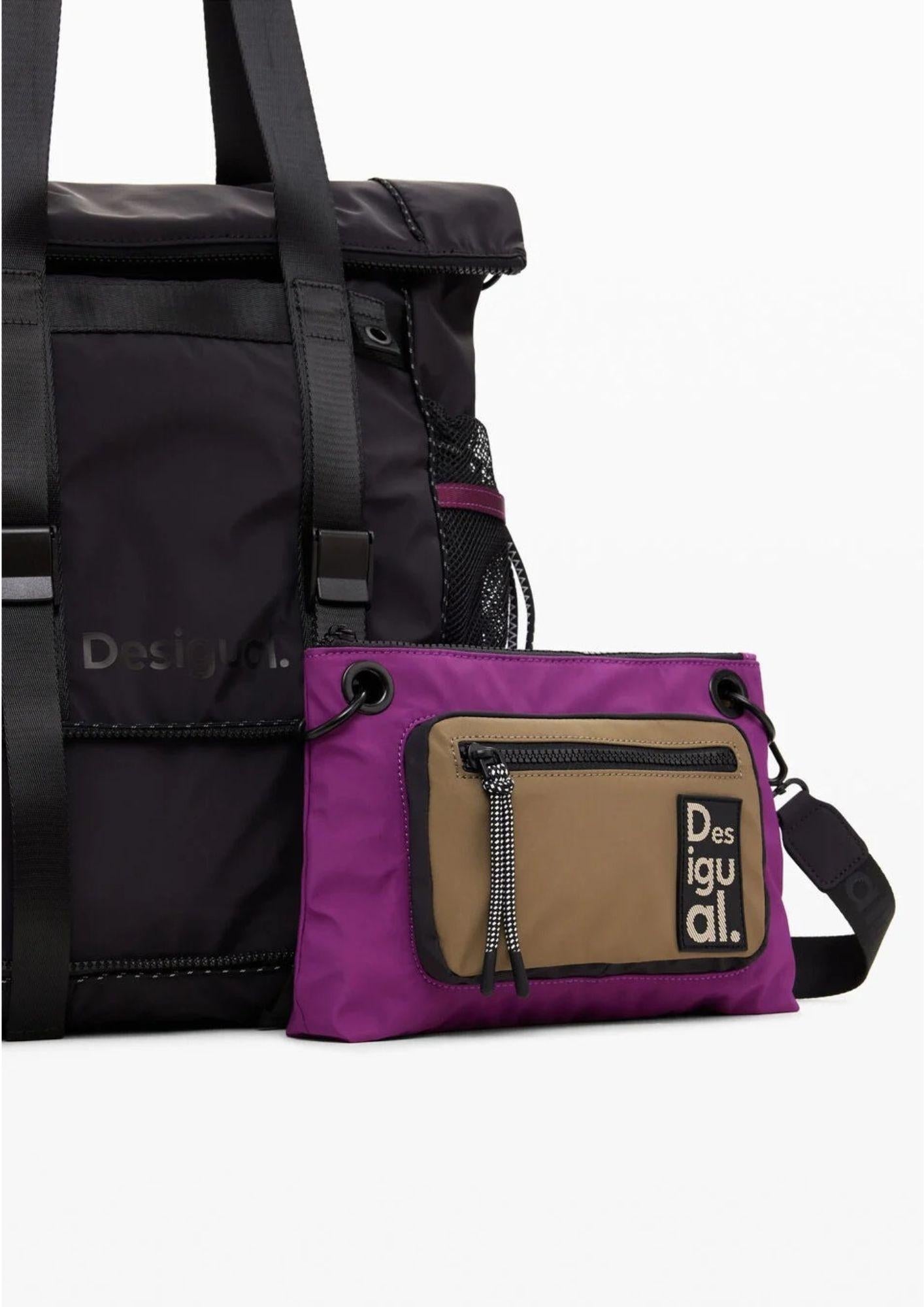 Zaino Donna Modularis 25 Voyager Nero - Santangelo