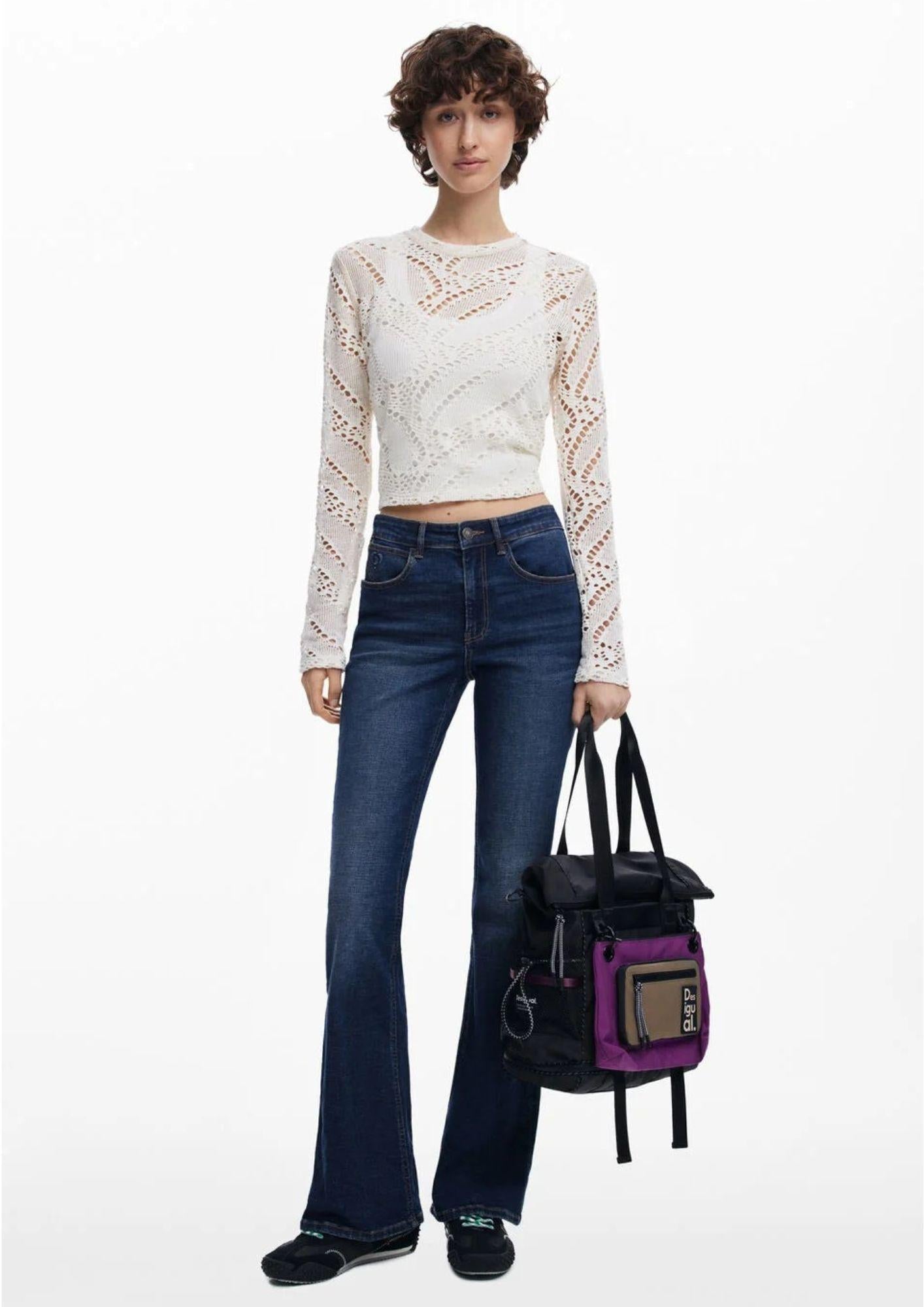 Zaino Donna Modularis 25 Voyager Nero - Santangelo