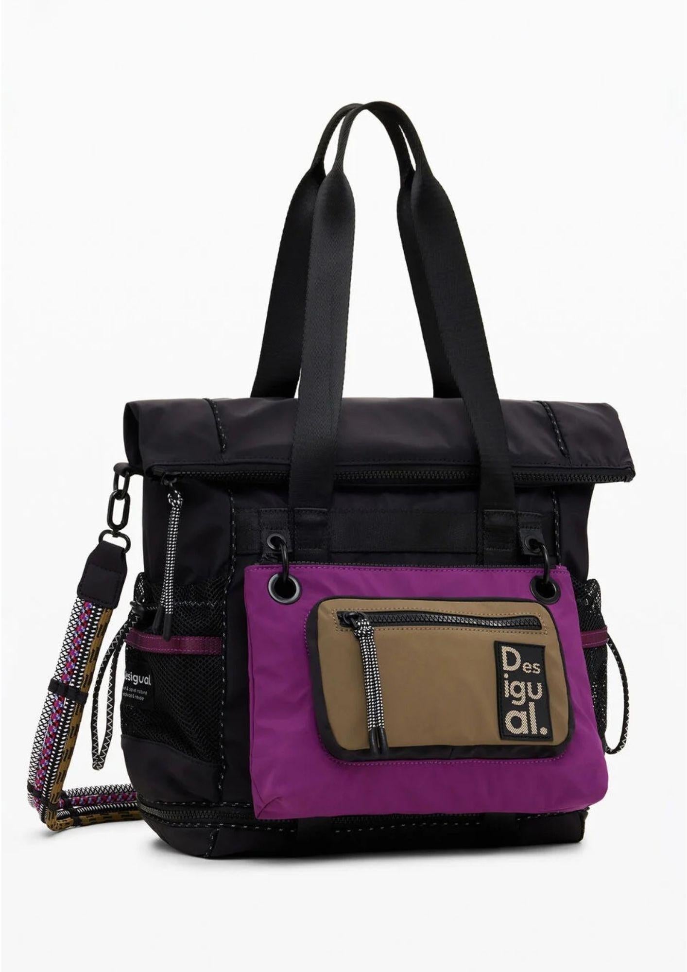 Zaino Donna Modularis 25 Voyager Nero - Santangelo