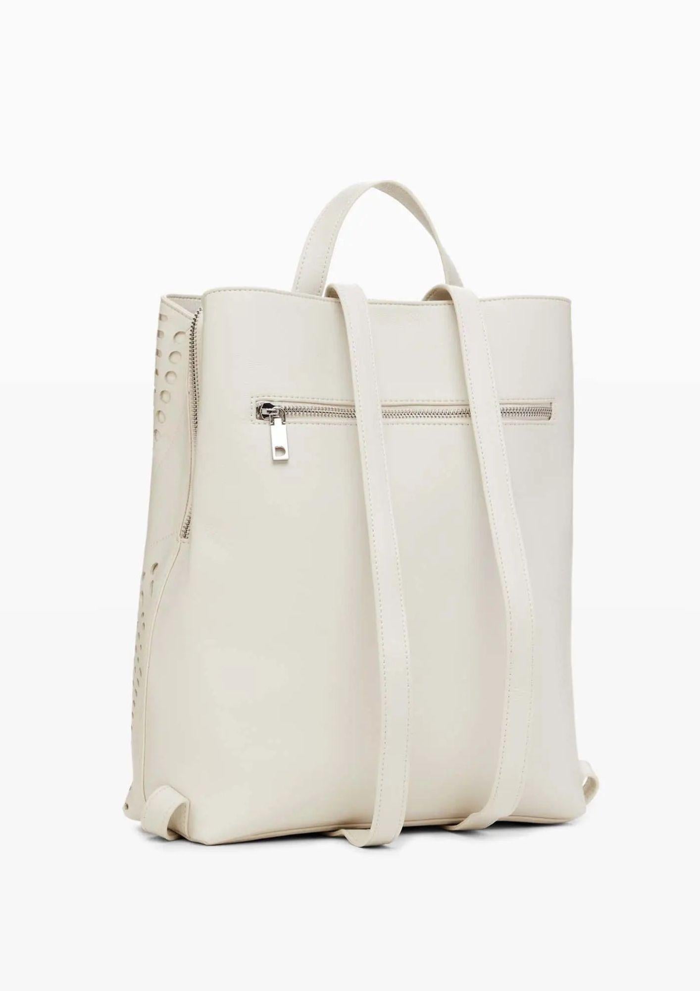 Zaino Donna Orbis Sumy Bianco - Santangelo