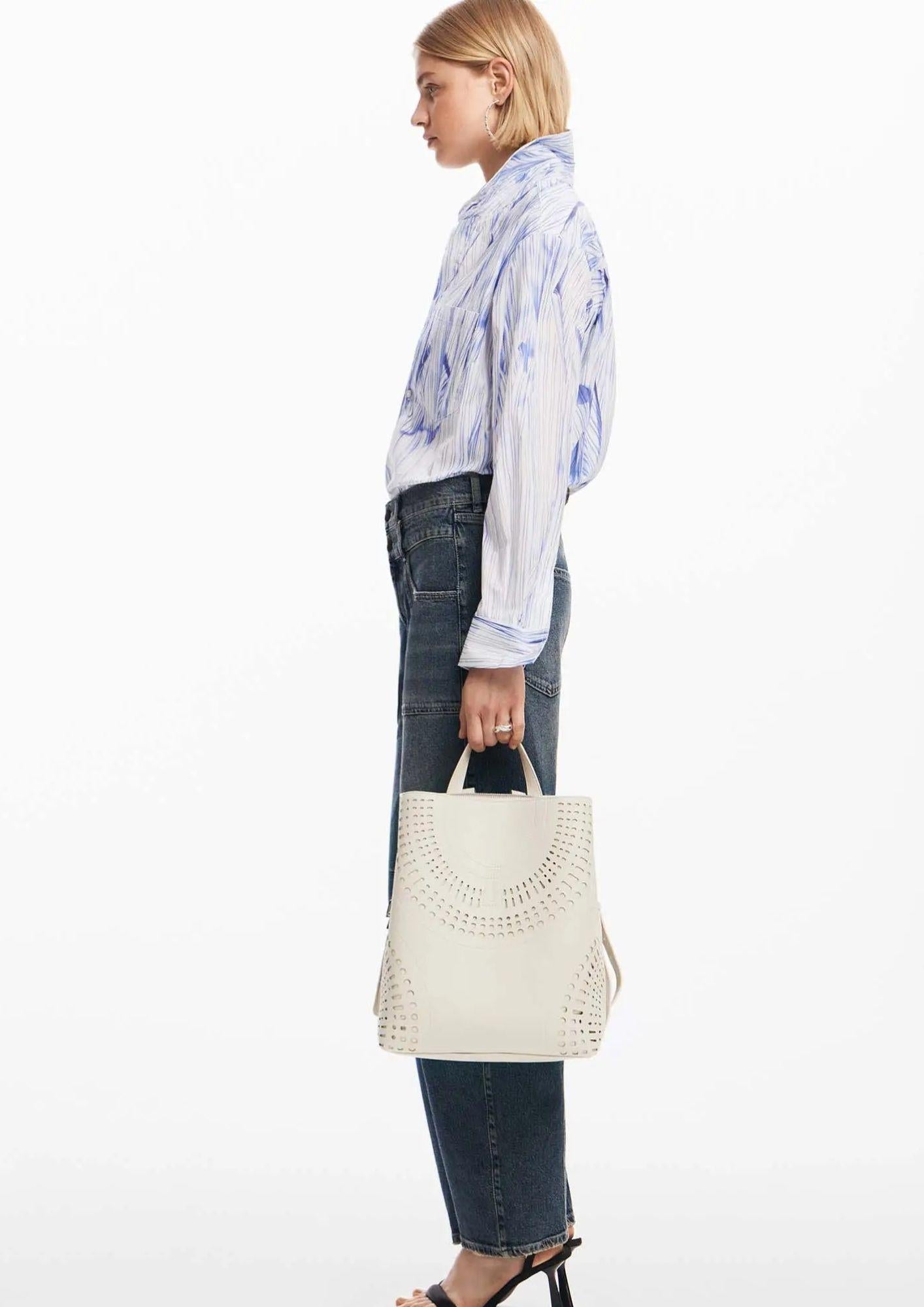Zaino Donna Orbis Sumy Bianco - Santangelo