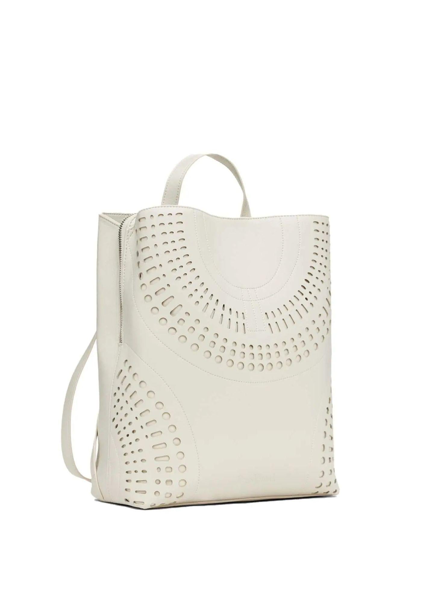 Zaino Donna Orbis Sumy Bianco - Santangelo