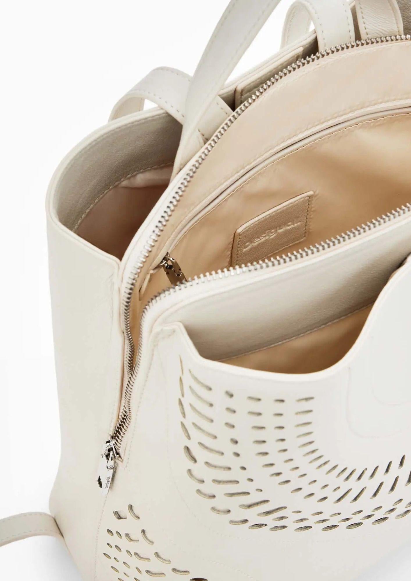 Zaino Donna Orbis Sumy Bianco - Santangelo