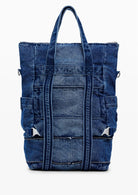 Zaino Donna Voyager Blu Denim - Santangelo