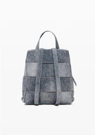 Zaino Donna Yoko Pu Denim Sumy Mini Blu - Santangelo