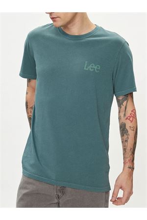 T-shirt Wobbly LEE | T-Shirt | 112349081GREEN