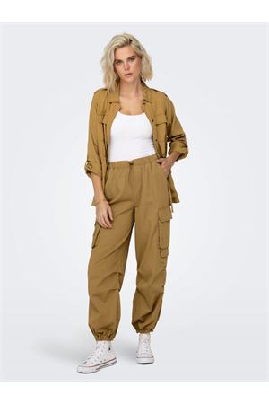 Pantaloni cargo ONLY | Pantalone | 15308795Bistre